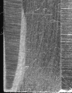 15 micron microbevel, middle